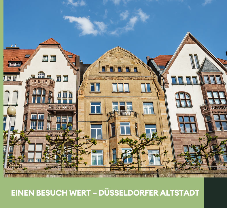 Einen Besuch wert – Düsseldorfer Altstadt
