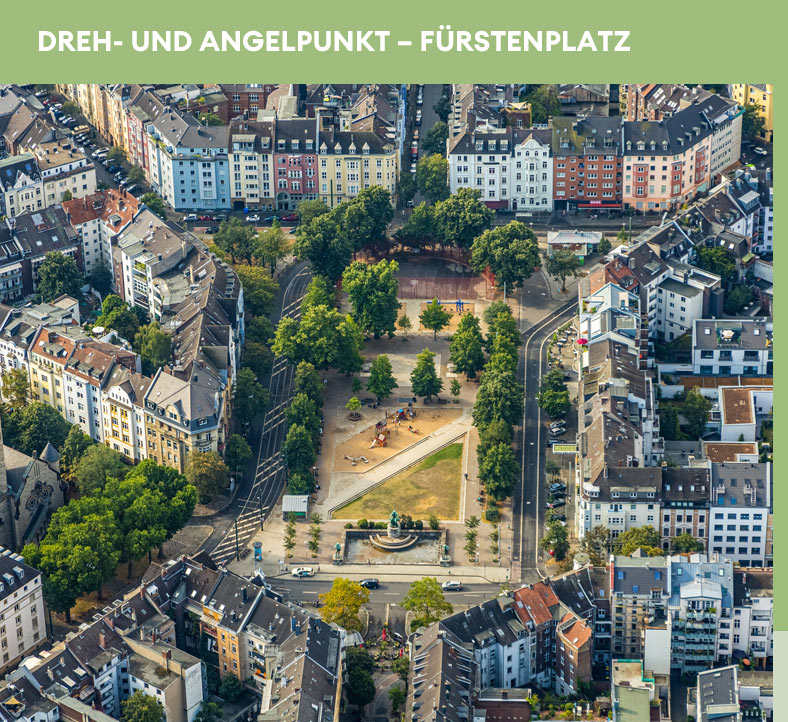 Dreh- und Angelpunkt – Fürstenplatz