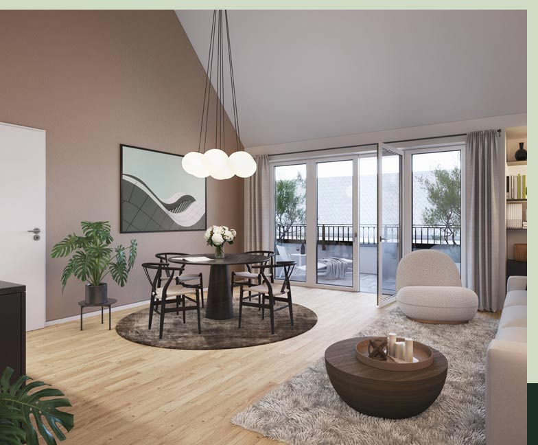 Wohnungen - im Vorderhaus